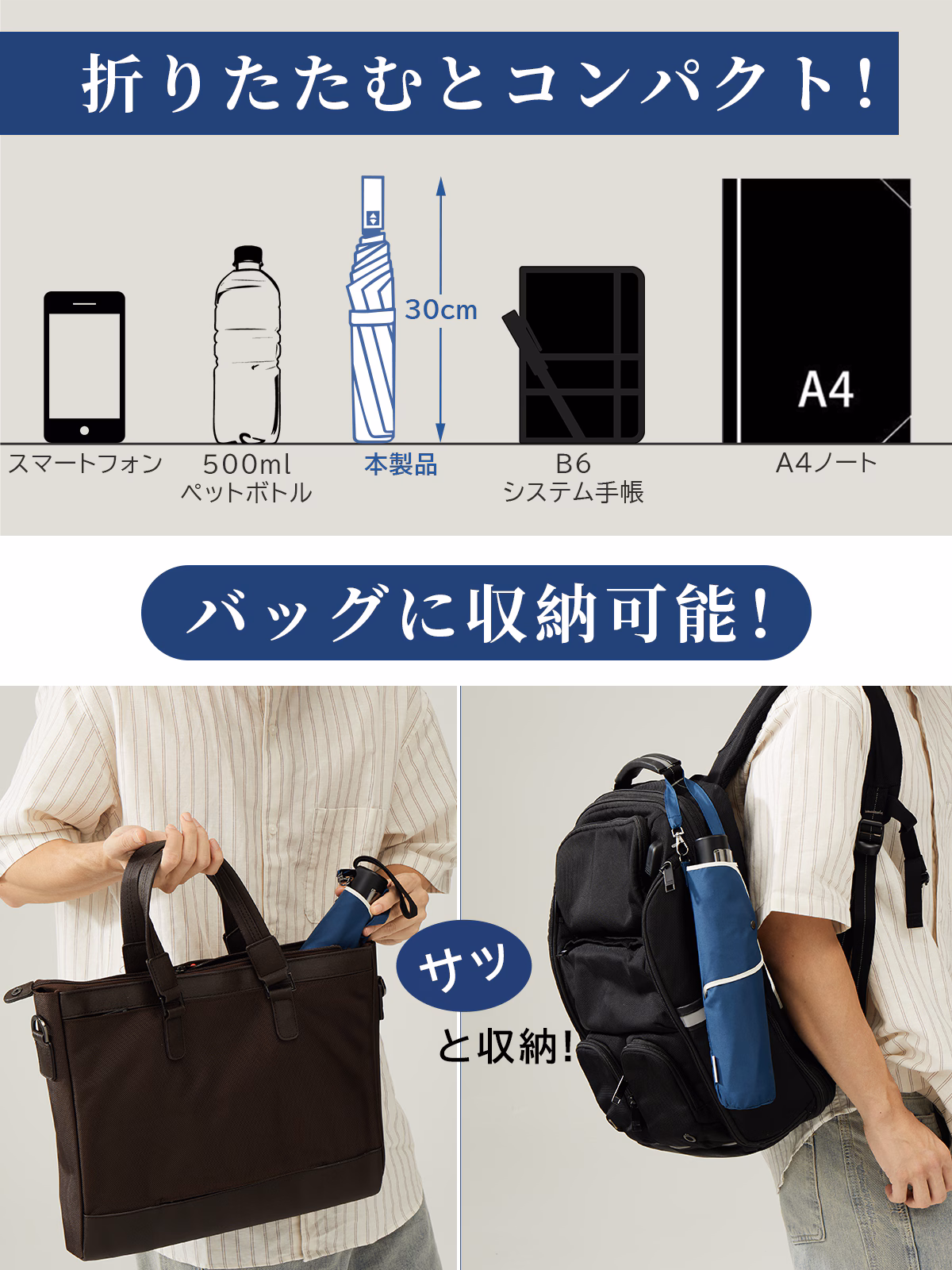 「日本原裝進口」KIZAWA抗強風自動傘‧日本專利8骨強結構 超潑水纖維 大傘面:圖片 12